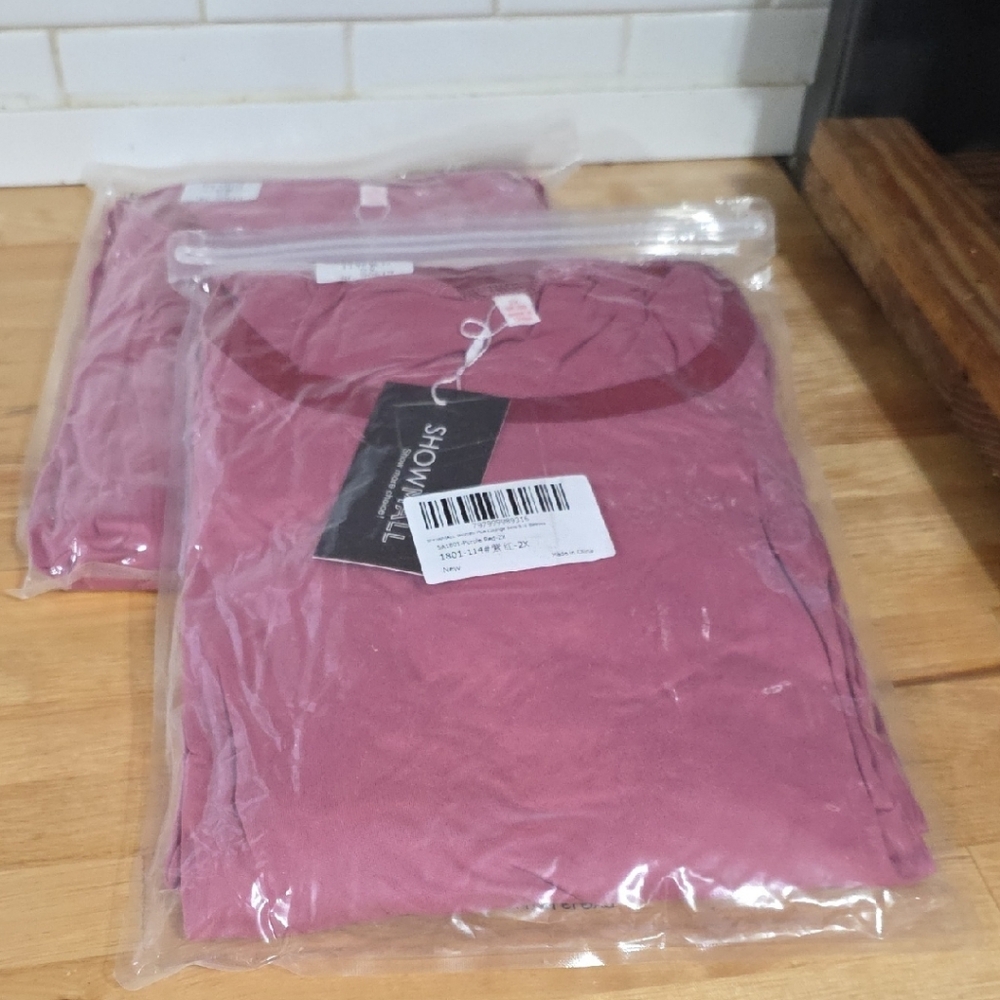 Women's Pink Pajama Set